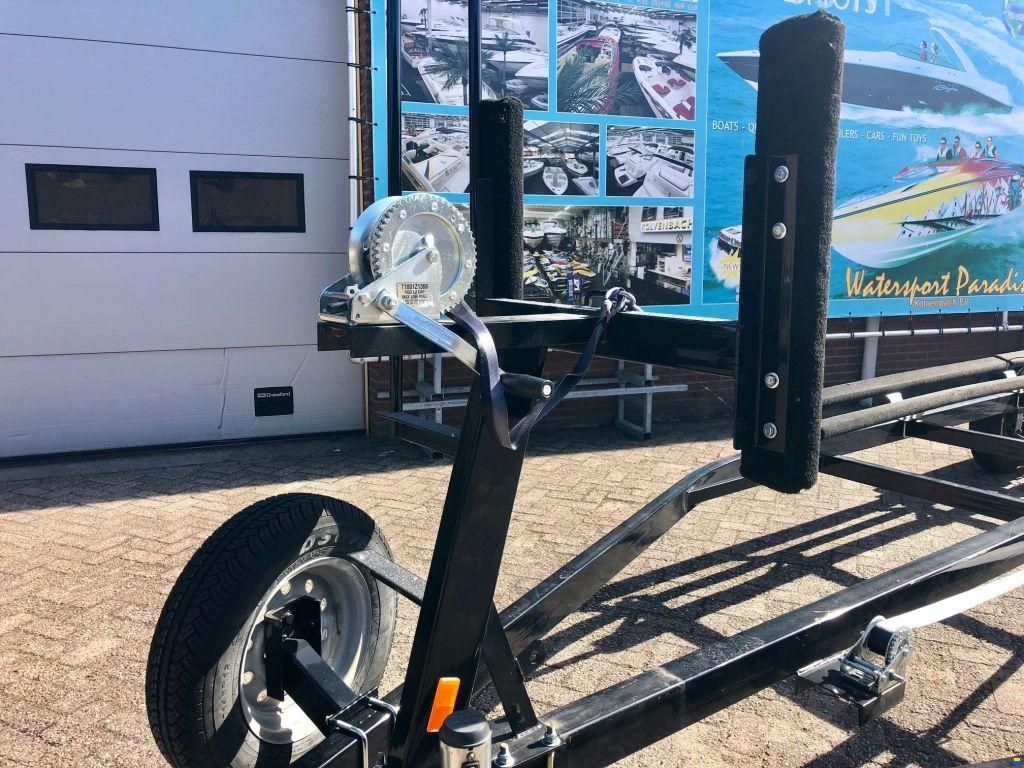 Stallingstrailer 2-asser