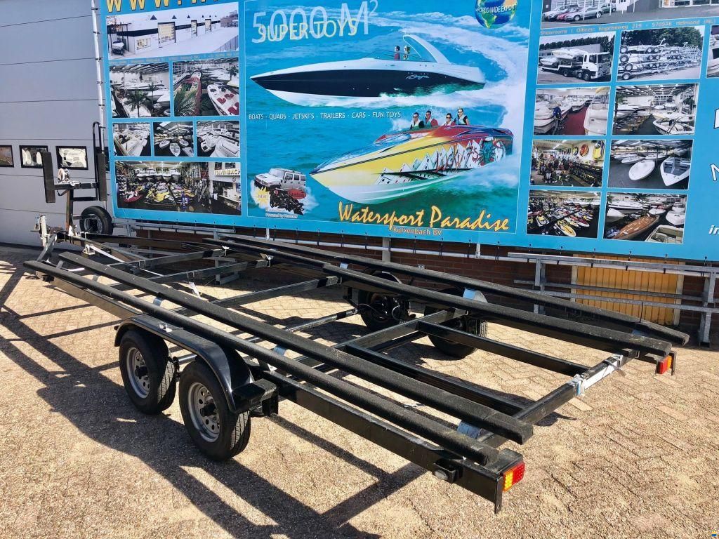 Stallingstrailer 2-asser
