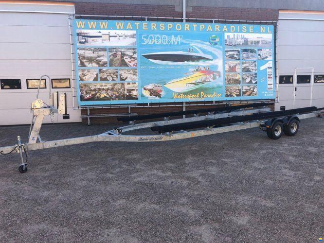 Pontoon Stallingstrailer 2-asser (USA)