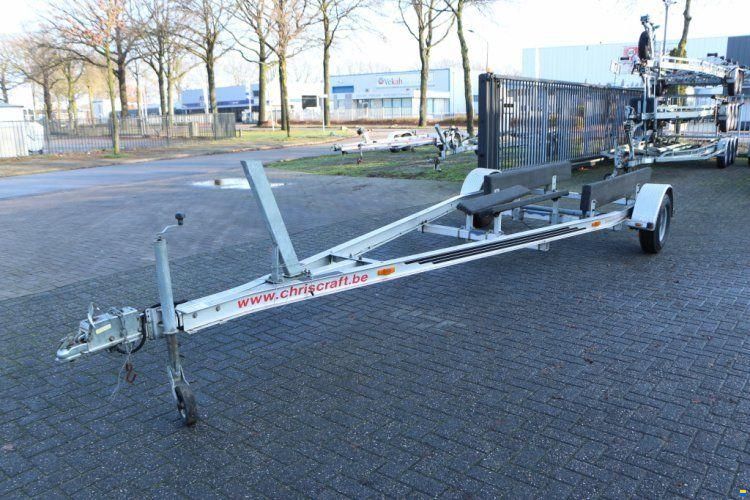 Stallingstrailer Aluminium 1-asser