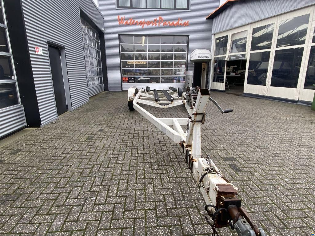 Stallingstrailer Tandemasser geremd