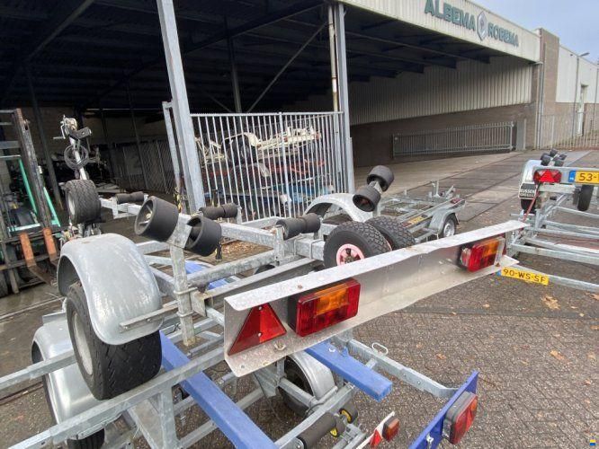 Stallingstrailer Enkelasser