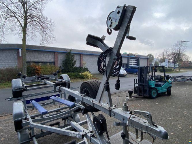 Stallingstrailer Enkelasser