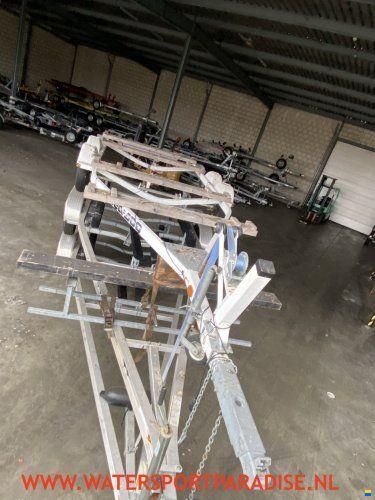 USA Stallingstrailer Tandemasser
