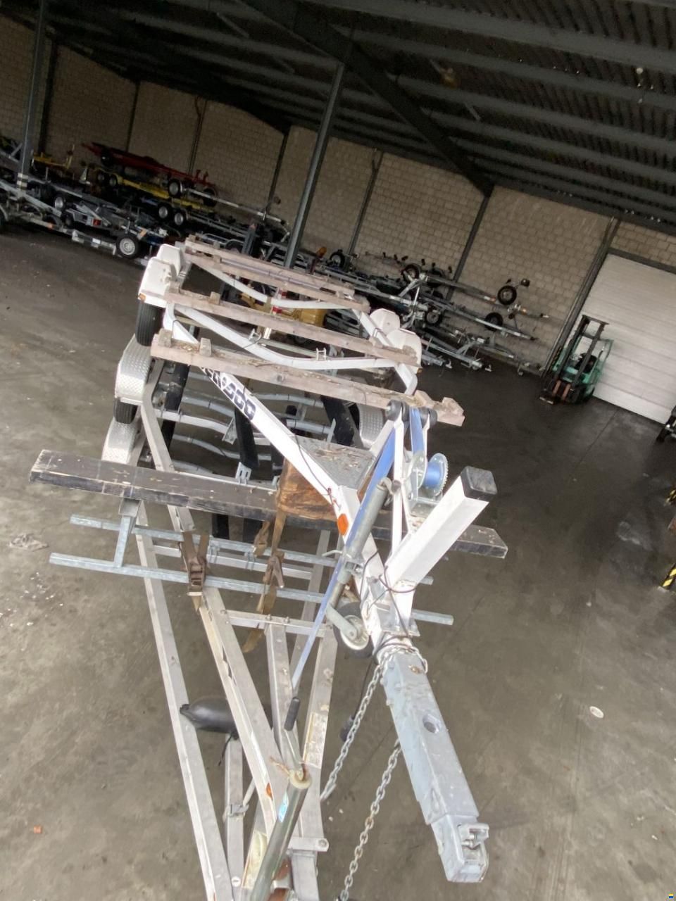 Stallingstrailer Tandemasser