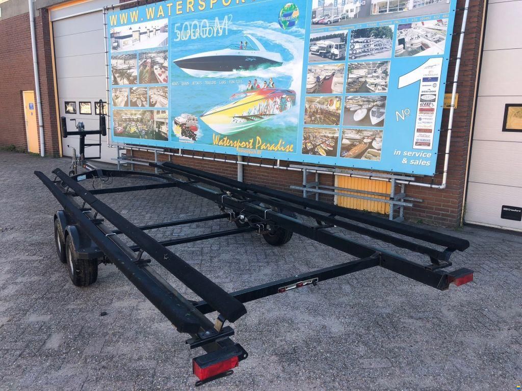 Stallingstrailer 2-asser (USA)