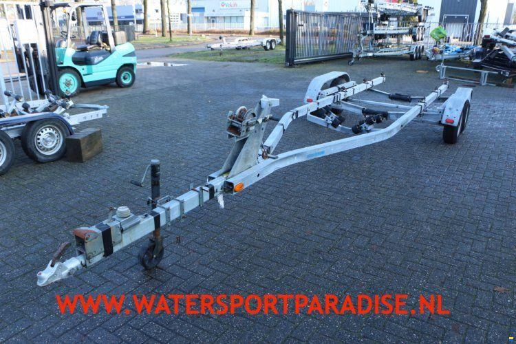 Stallingstrailer 2-asser
