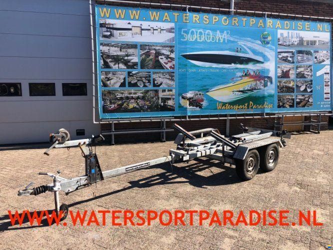 Stallingstrailer 2-asser