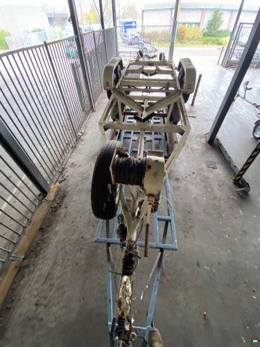 ALCO Stallingstrailer 2-asser geremd