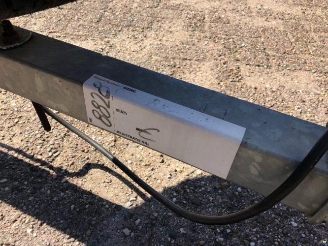 Riba Stallingstrailer 1-asser