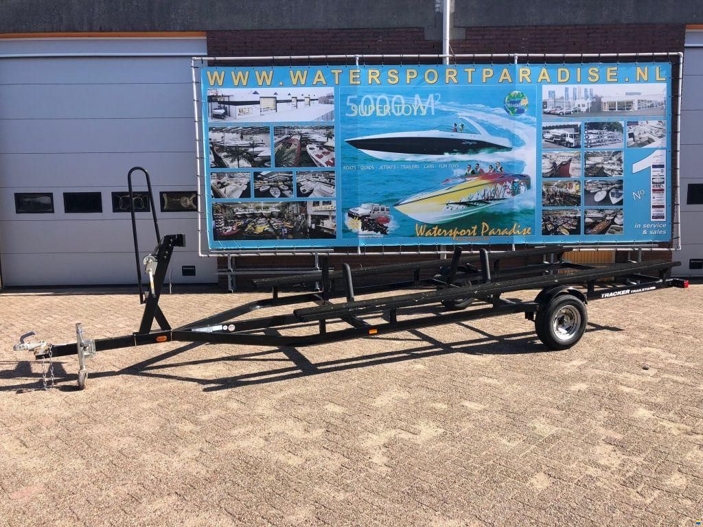 Stallingstrailer 1-asser (USA)