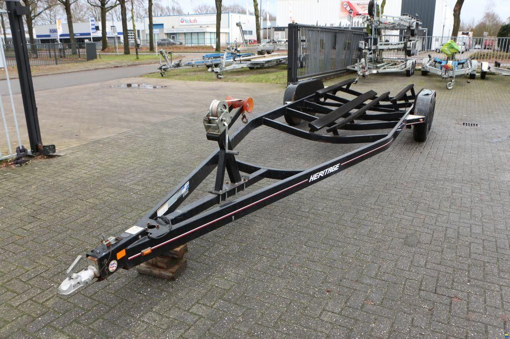 2-asser stallingstrailer