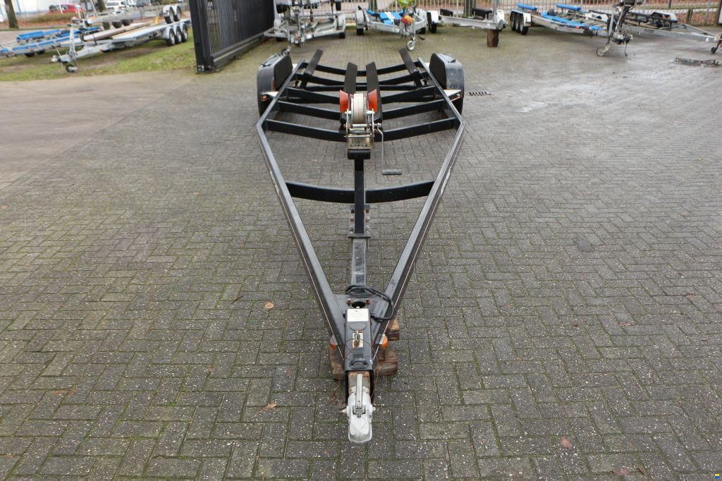2-asser stallingstrailer