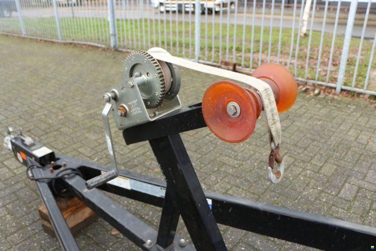 Heritage 2-asser stallingstrailer