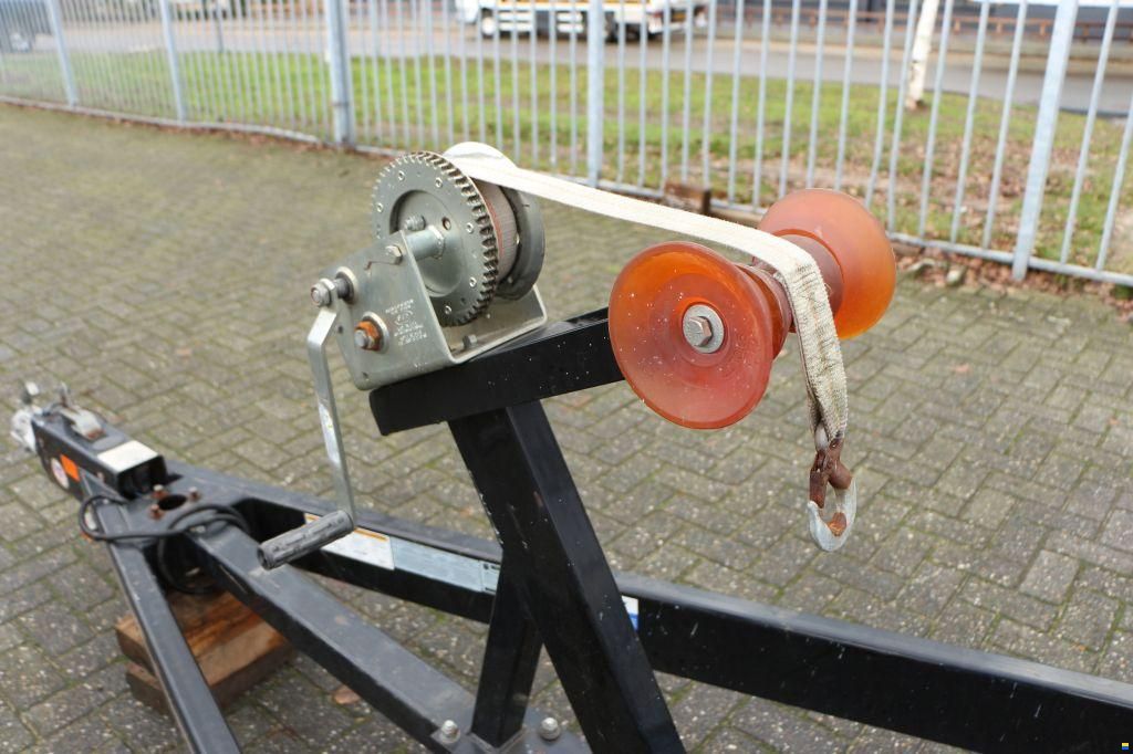 2-asser stallingstrailer