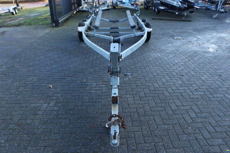 Stallingstrailer 2-asser