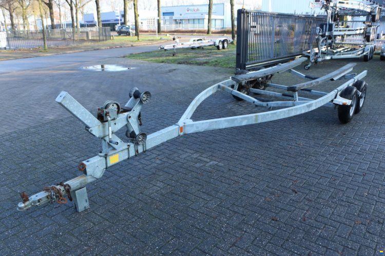 Stallingstrailer 2-asser