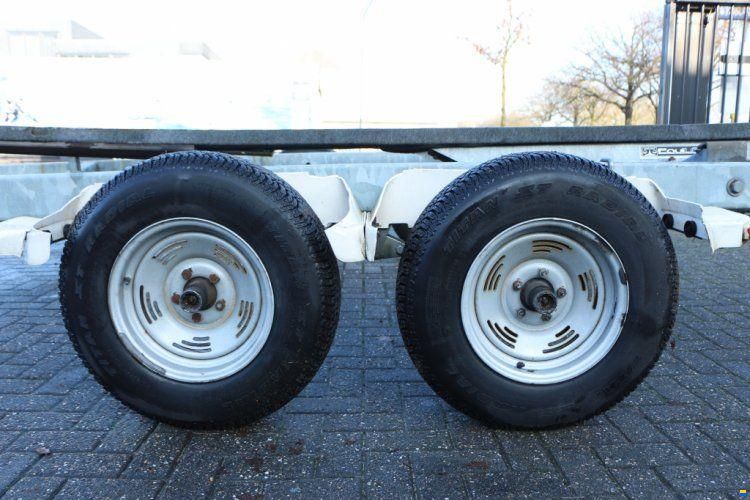 Stallingstrailer 2-asser
