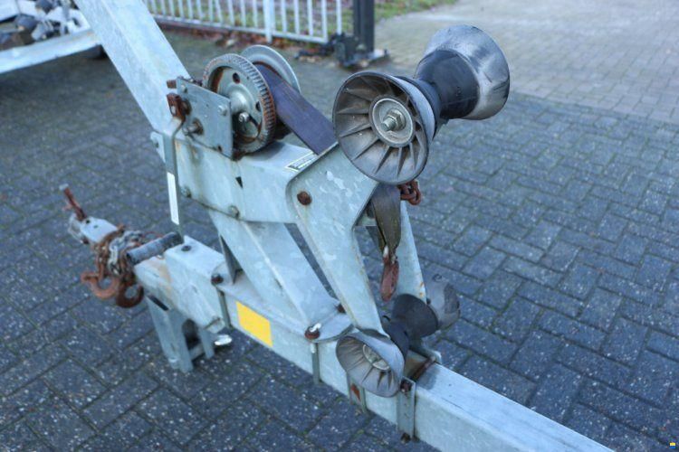Stallingstrailer 2-asser