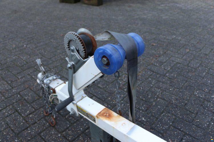Stallingstrailer 1-asser balken