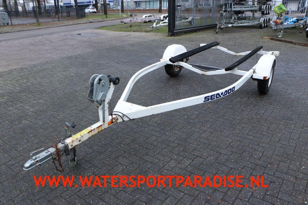 Stallingstrailer 1-asser balken