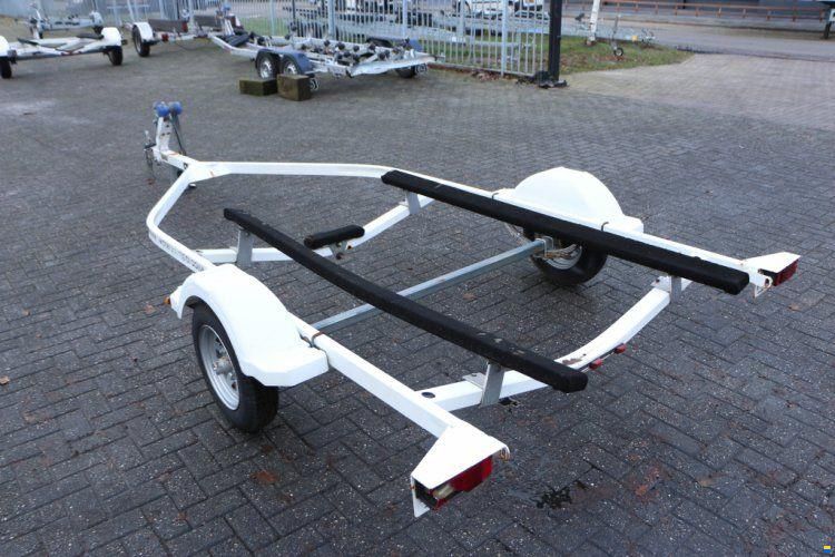 Stallingstrailer 1-asser balken