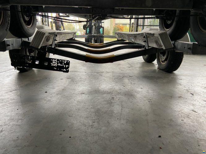 Stallingstrailer Tandemasser (USA)
