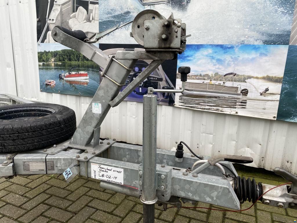 Freewheel Balkentrailer 3500KG