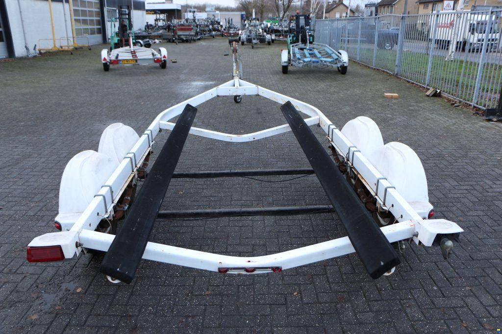 Stallingstrailer 2-asser