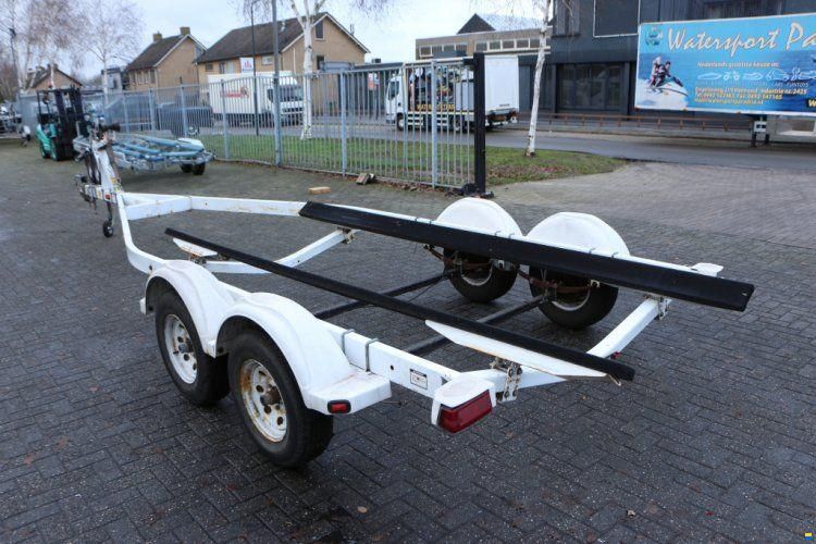 USA Stallingstrailer 2-asser