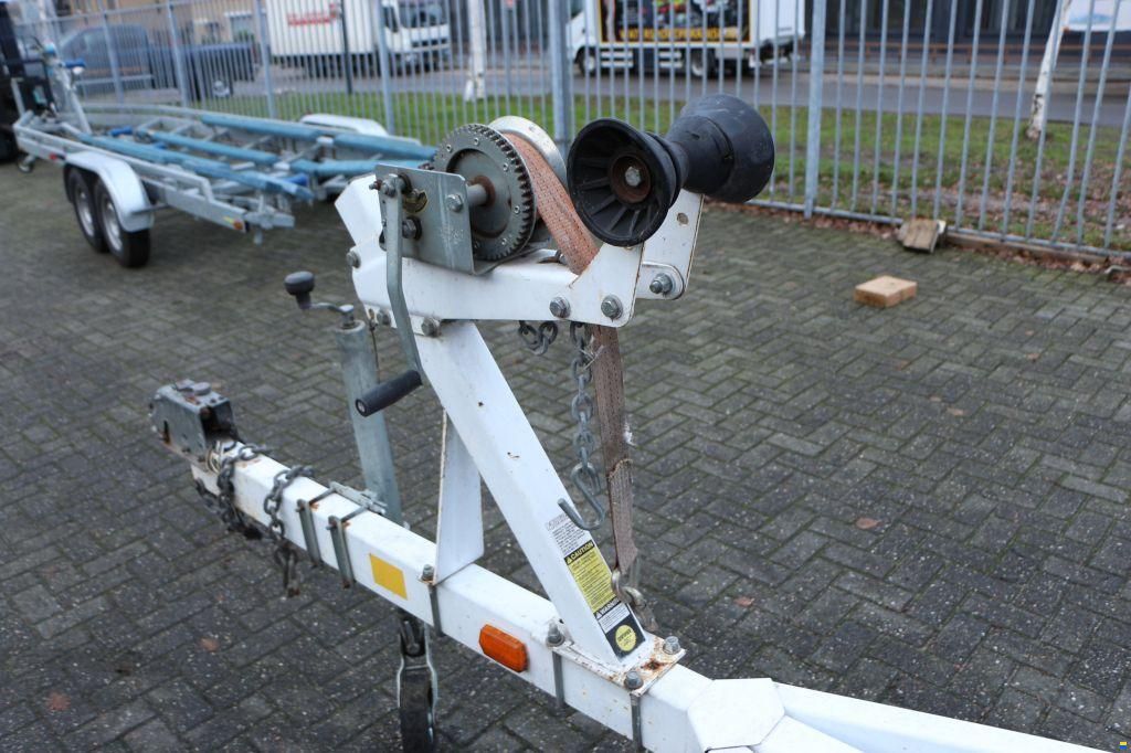 Stallingstrailer 2-asser