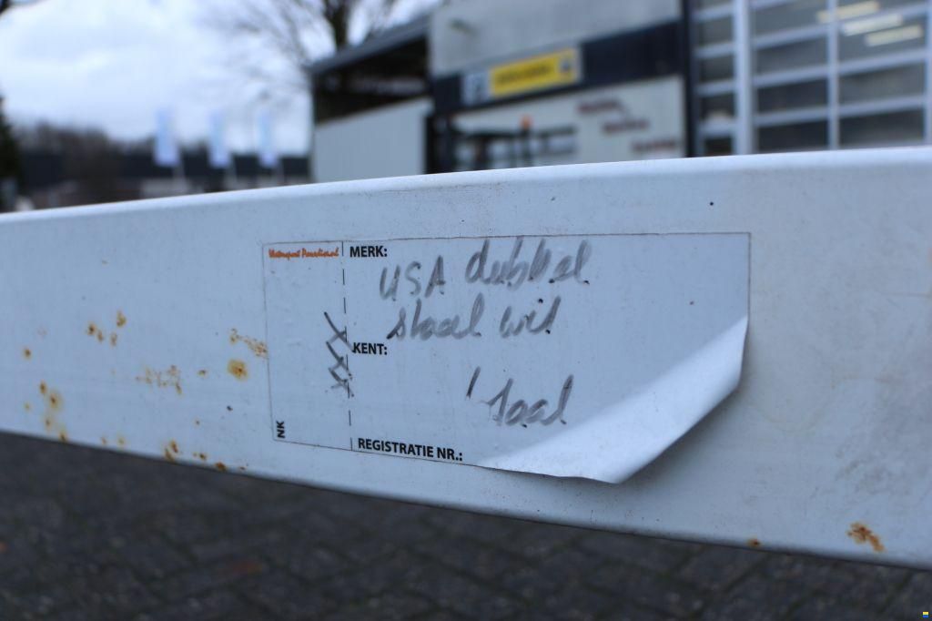 Stallingstrailer 2-asser