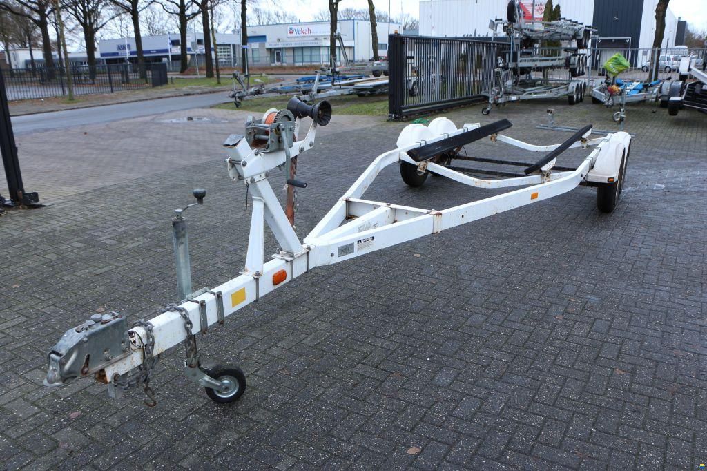 Stallingstrailer 2-asser