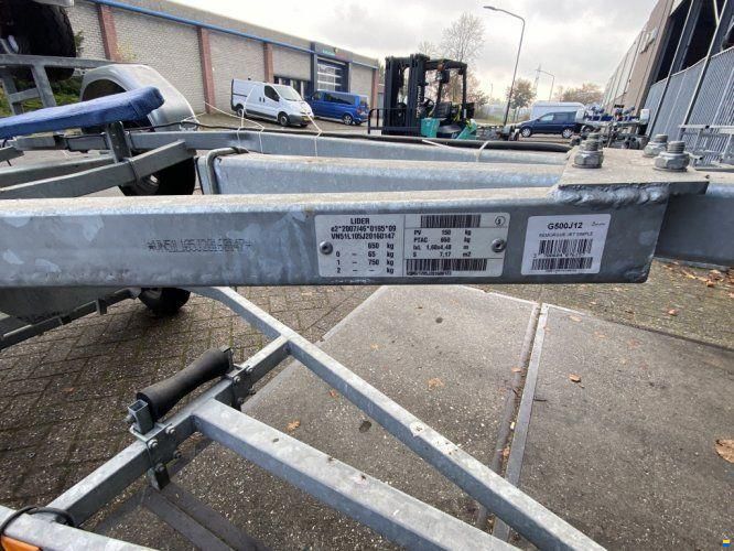 Lider Stallingstrailer