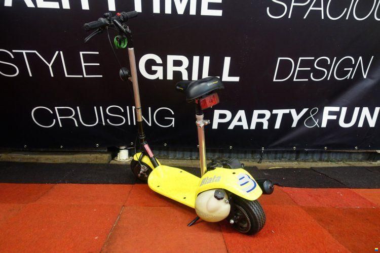Blatino step Gemotoriseerd