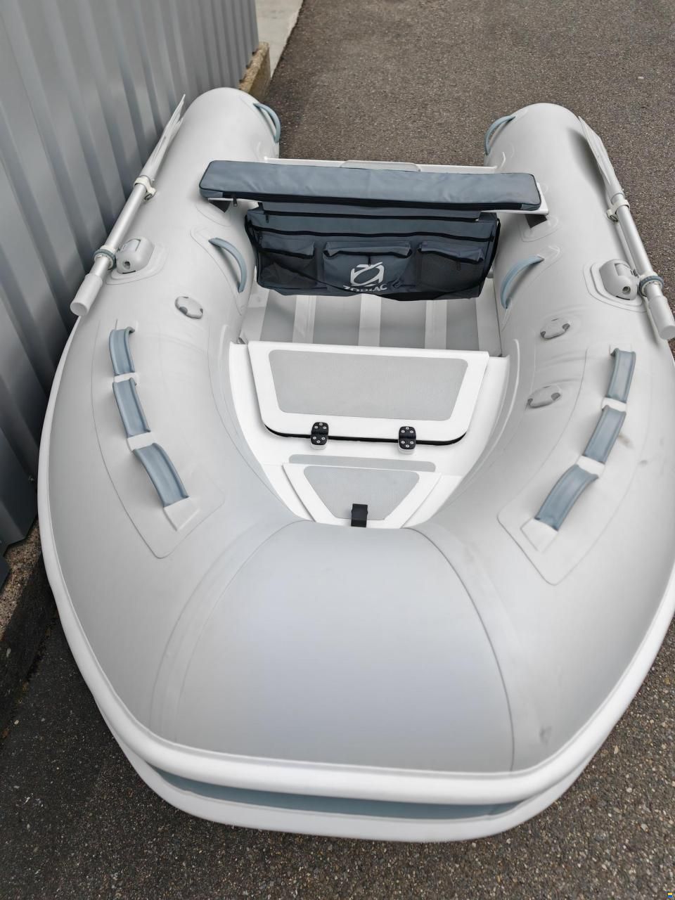 Zodiac NOMAD 2.7 RIB ALU