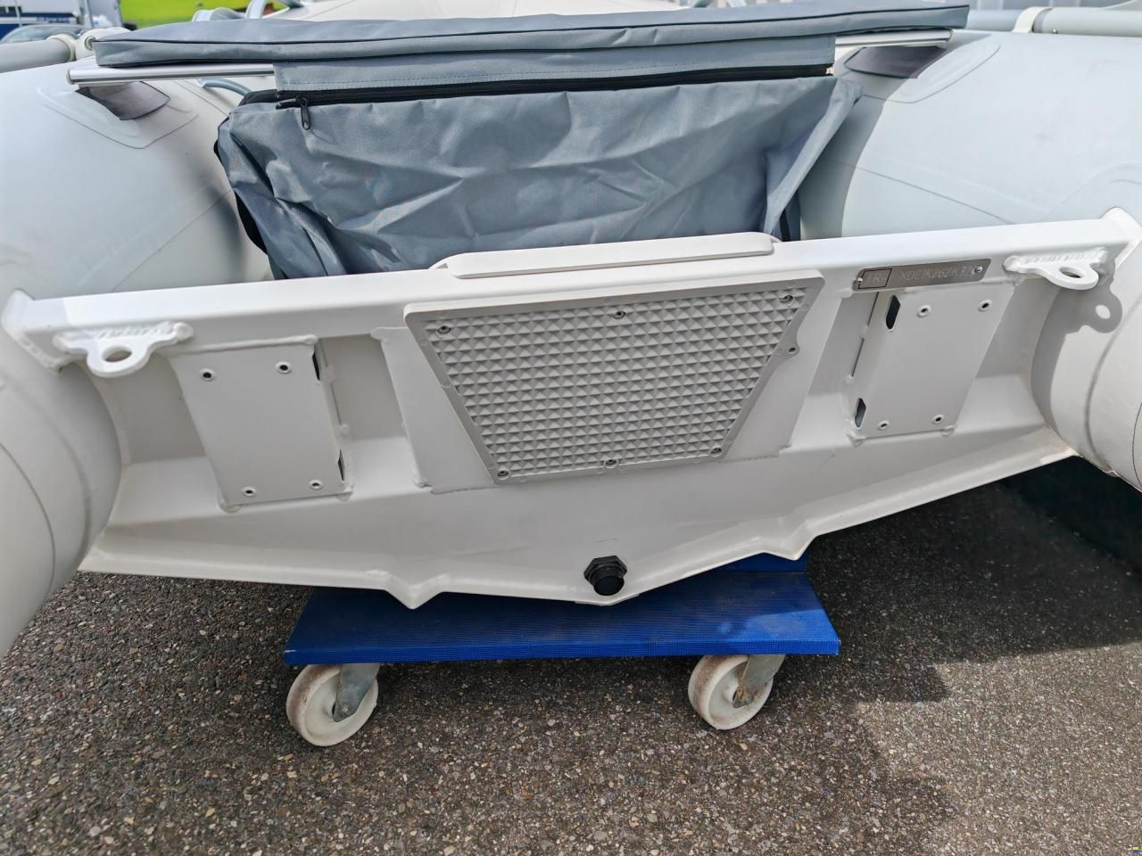 Zodiac NOMAD 2.7 RIB ALU