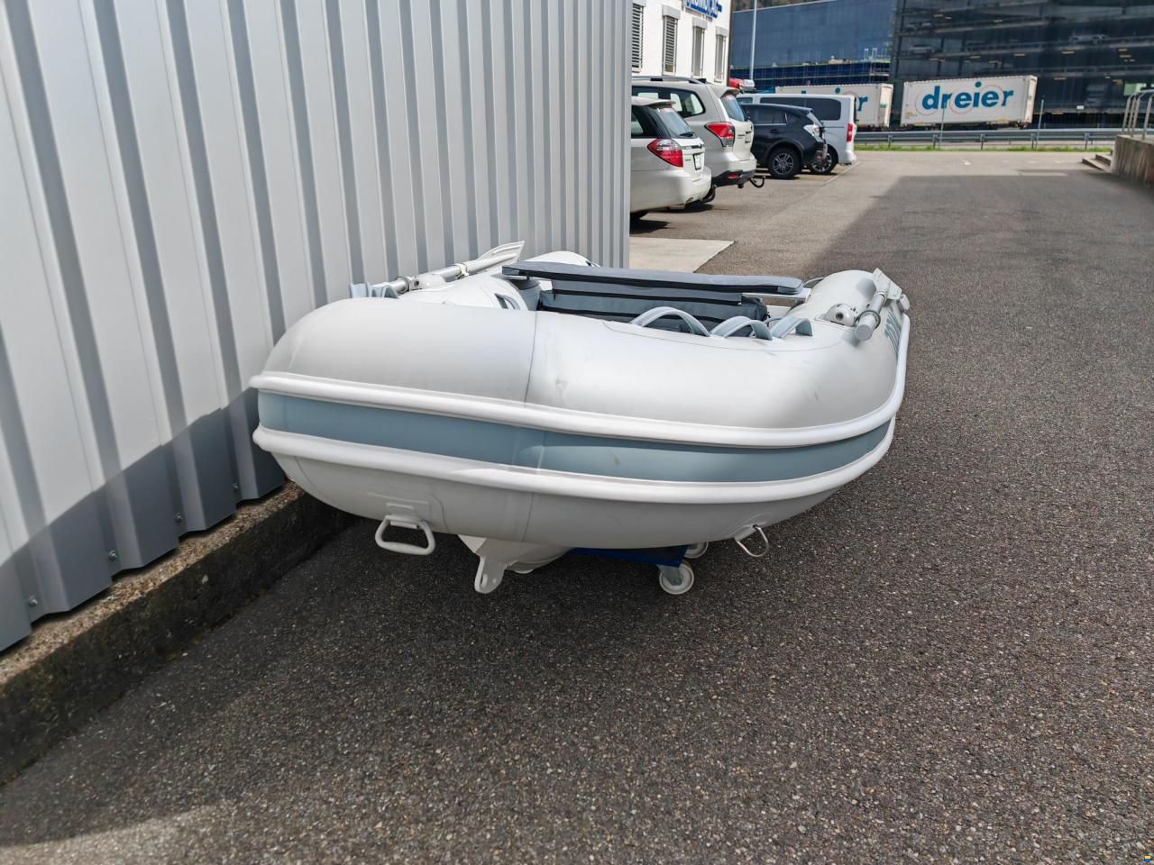 Zodiac NOMAD 2.7 RIB ALU