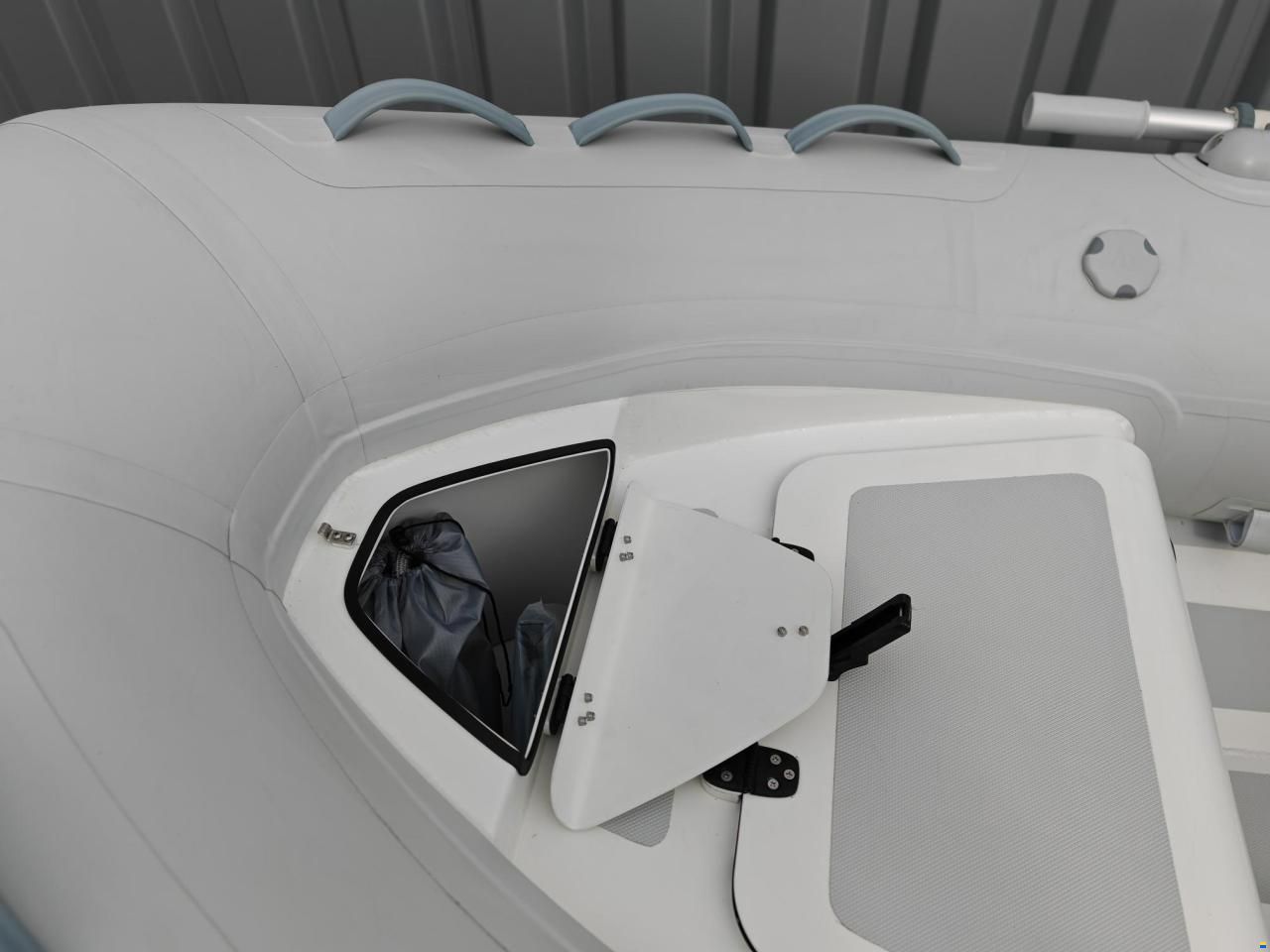 Zodiac NOMAD 2.7 RIB ALU