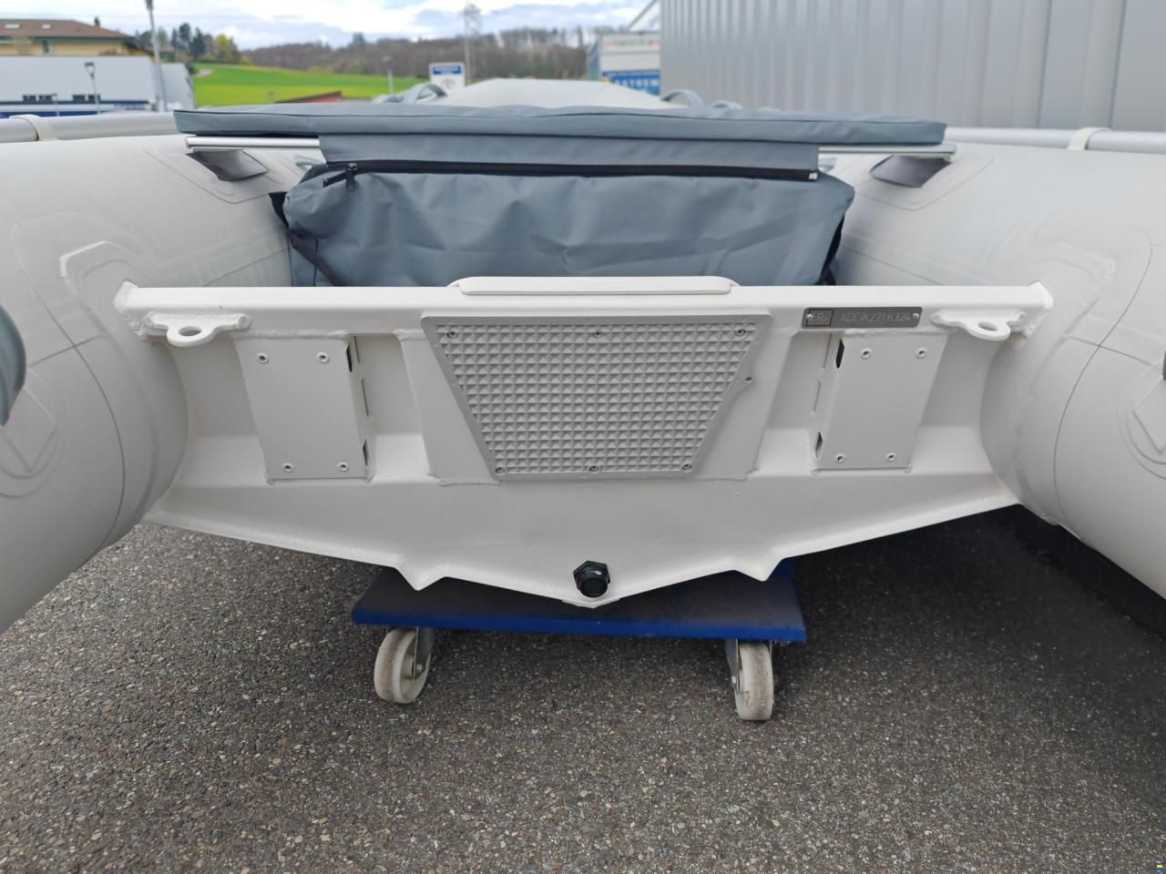 Zodiac NOMAD 3.1 RIB ALU