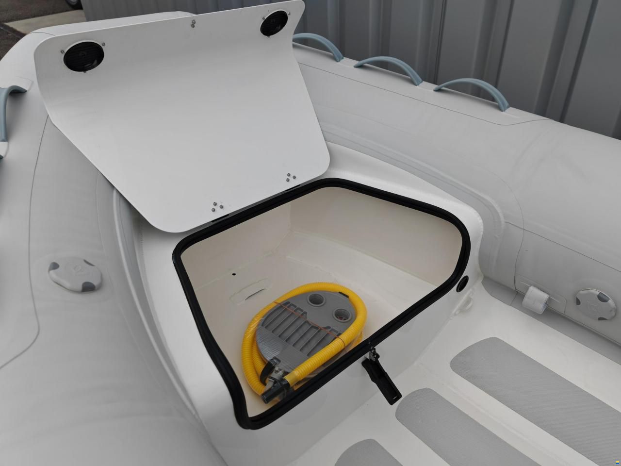 Zodiac NOMAD 3.1 RIB ALU