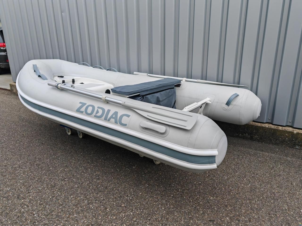 Zodiac NOMAD 3.1 RIB ALU