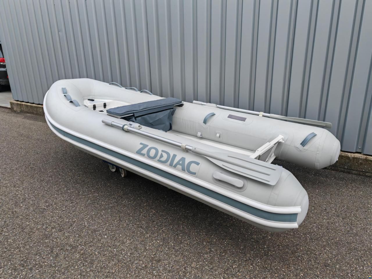 Zodiac NOMAD 3.3 RIB ALU