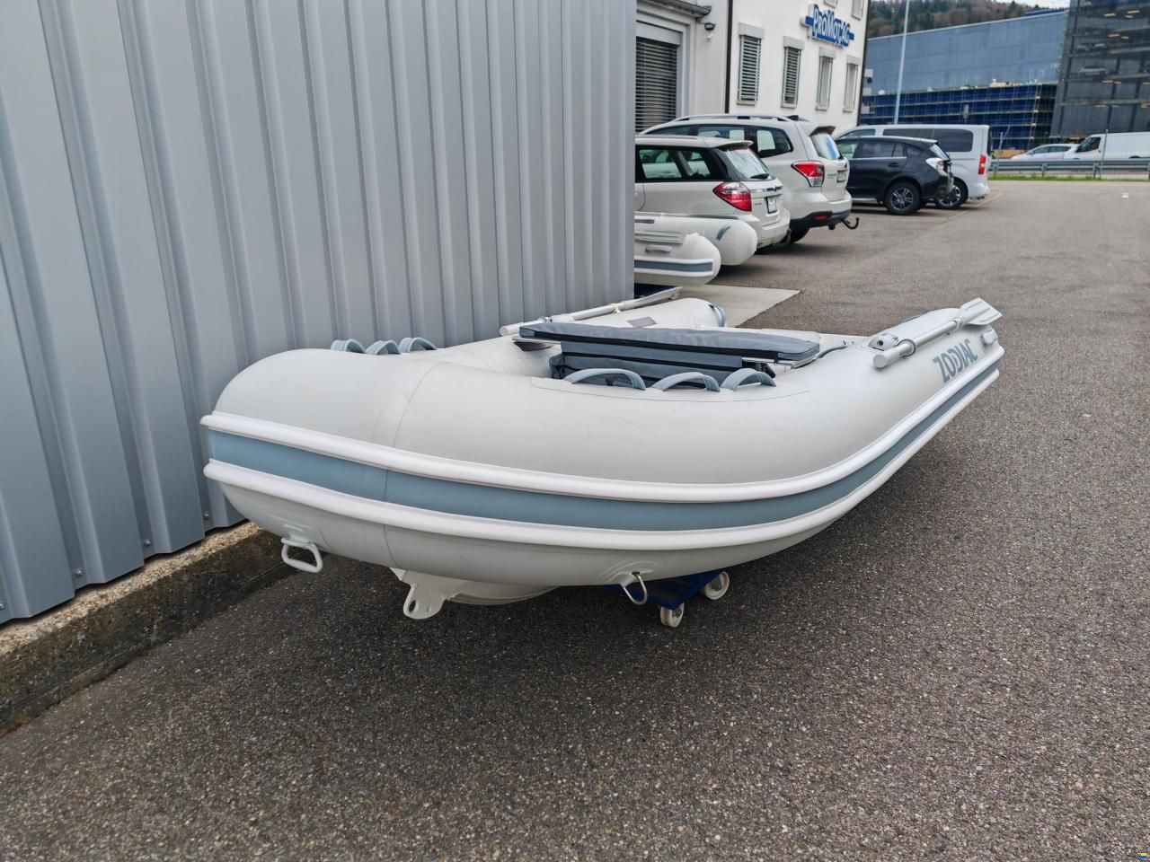 Zodiac NOMAD 3.3 RIB ALU