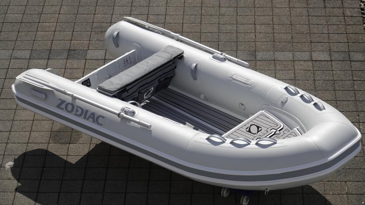 Zodiac NOMAD 3.3 RIB ALU