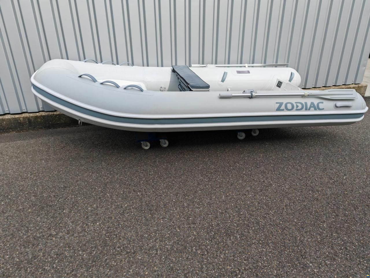 Zodiac NOMAD 3.6 RIB ALU