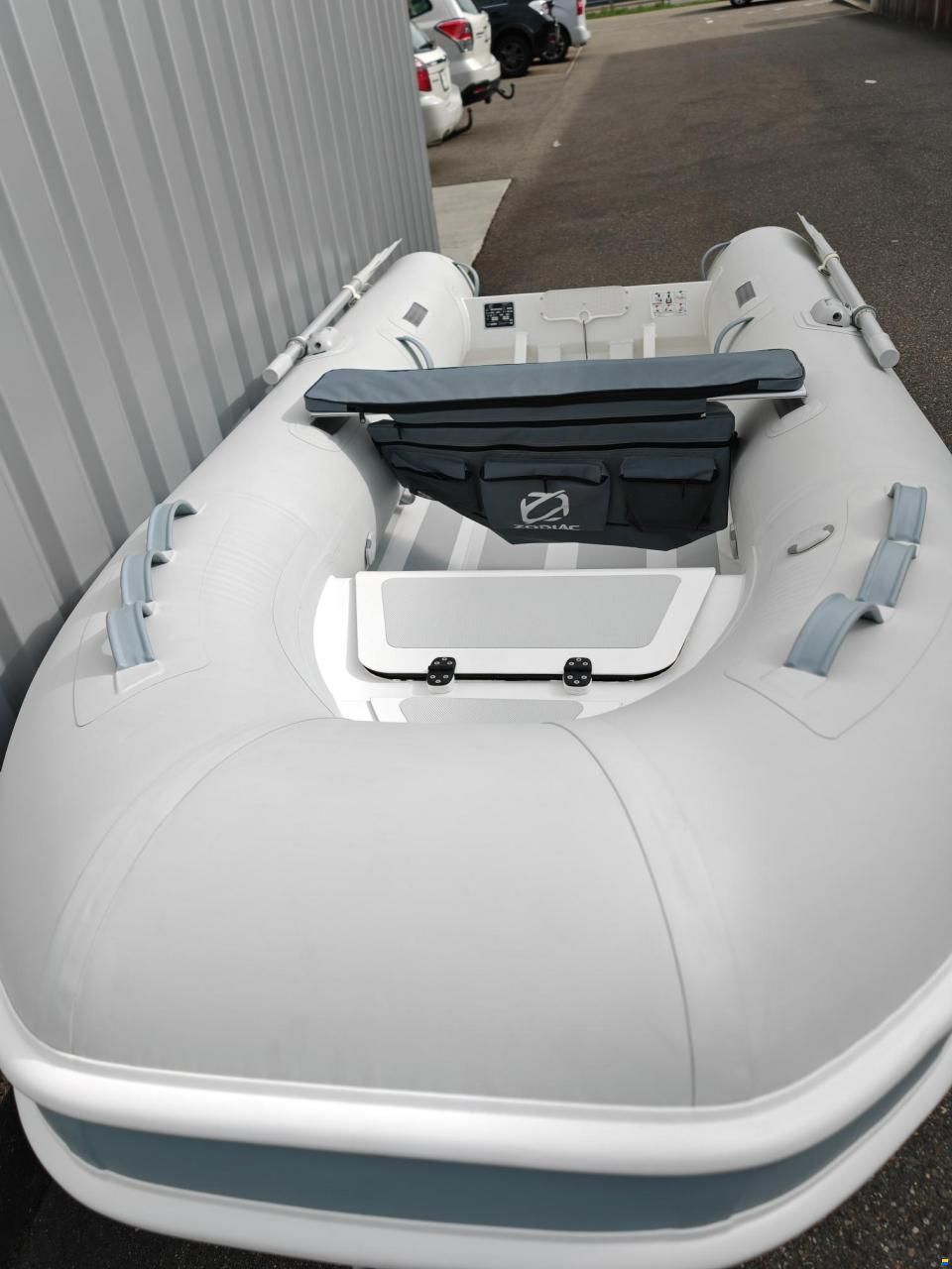 Zodiac NOMAD 3.6 RIB ALU