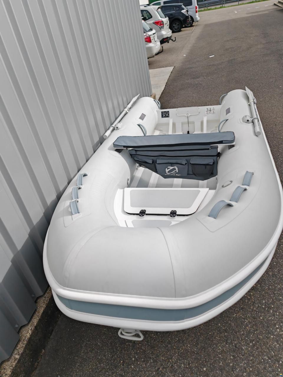 Zodiac NOMAD 3.6 RIB ALU