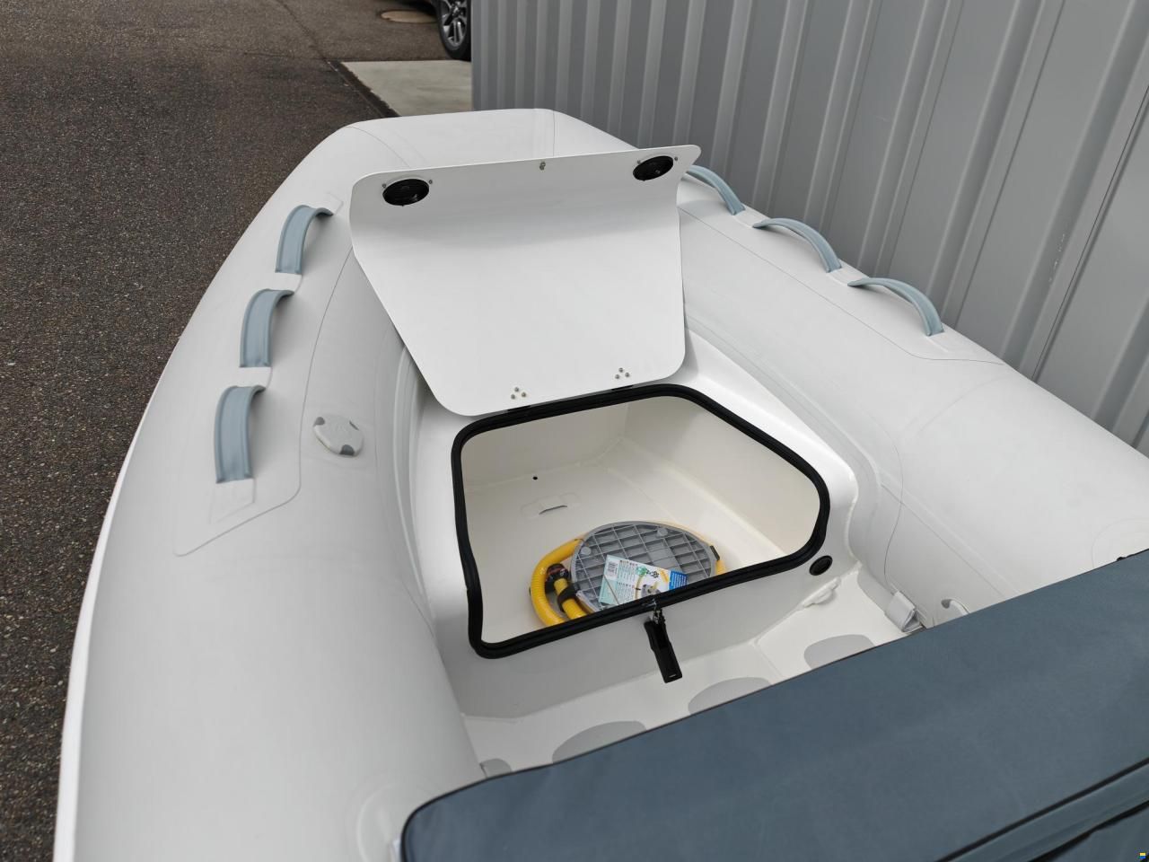 Zodiac NOMAD 3.6 RIB ALU