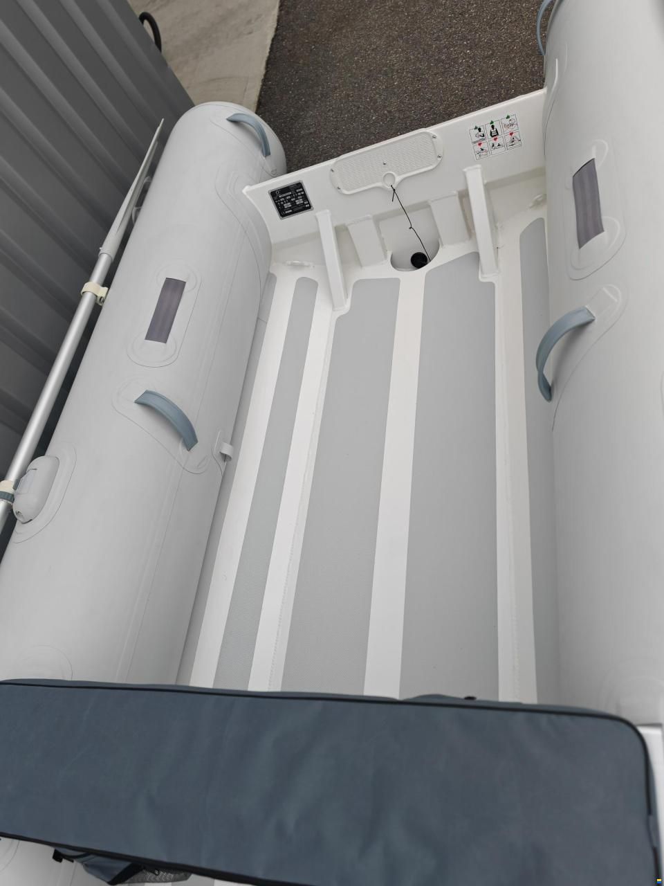 Zodiac NOMAD 3.9 RIB ALU